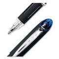 Pens | uni-ball 33922 Jetstream Hybrid Bold 1 mm Gel Pen - Black/Silver/Blue Barrel image number 3