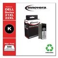 Ink & Toner | Innovera IVRD22BXL 500 Page-Yield Remanufactured Replacement for Dell 21XL/22XL Ink Cartridge - Black image number 1