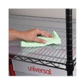 Office Jansan | Alera ALESW59SL4824 Plastic 48 in. x 24 in. Shelf Liners For Wire Shelving - Clear (4/Pack) image number 4