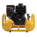 Portable Air Compressors | Dewalt DXCMTA5090412 4 Gal. Portable Briggs and Stratton Gas Powered Oil Free Direct Drive Air Compressor image number 1