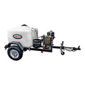 Pressure Washers | Simpson 95001 Trailer 3800 PSI 3.5 GPM Cold Water Mobile Washing System Powered by HONDA image number 0