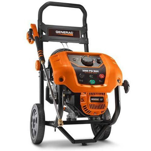 Generac 6809 2 000 3 000 Psi Variable Residential Power Washer Cpo Outlets