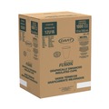 Food Trays, Containers, and Lids | Dart 12U16ESC 12 oz. Fusion Escape Foam Hot/Cold Cups - Brown/Black (1000/Carton) image number 3