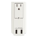  | Tripp Lite TLP606USB 6 Outlets / 2 USB 6 ft. Cord 990 Joules Protect It! Surge Protector - Gray image number 3