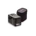 Office Electronics & Batteries | Verbatim 32125 UTA-10 GaN III 3-USB-A/3-USB-C Universal Travel Adapter image number 0