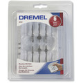 Router Bits | Dremel 692 6-Piece Router Bit Set image number 0