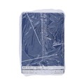 Office Jansan | Universal A7011723A 9.5 in. x 11 in. 6 in. Capacity 2 Posts Pressboard Hanging Binder - Blue image number 0