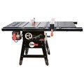Summer Savings Start Here! Cool Deals on Fans, Tools & Outdoor Equipment | SawStop CNS175-PFA30 1.75 HP Contractor Saw with 30 in. Premium Fence Assembly image number 1