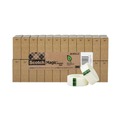 Office Jansan | Scotch 812-24P 1 in. Core 0.75 in. x 75 ft. Magic Greener Tape - Clear (24/Pack) image number 0