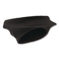 Hats | Ergodyne 16810 N-Ferno 6810 One Size Fits Most Half Style Stretch Cap - Black image number 2