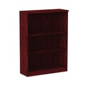 Office Filing Cabinets & Shelves | Alera ALEVA634432MY Valencia Series 3-Shelf 31-3/4 in. x 14 in. x 39-3/8 in. Bookcase - Mahogany image number 0