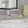 Fixtures | American Standard 0476.028.020 Aqualyn Drop In Porcelain Bathroom Sink (White) image number 1