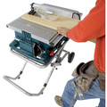 Table Saws | Bosch 4100-10 10 In. Worksite Table Saw with Gravity-Rise Wheeled Stand image number 1