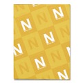 Office Jansan | Neenah Paper 04631 8.5 in. x 11 in. 97 Bright 24 lbs. Bond Weight CLASSIC CREST Stationery - Solar White (500/Ream) image number 3