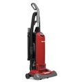 Cleaning & Janitorial Supplies | Sanitaire SC5815E SC5815D 15 in. Cleaning Path FORCE QuietClean Upright Vacuum - Red image number 2