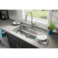 Kitchen Sinks | Elkay ELUH2816 Lustertone 30-1/2 in. x 18-1/2 in. x 7-1/2 in., Single Bowl Undermount Sink (Stainless Steel) image number 1
