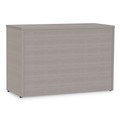 Office & Office Supplies | Linea Italia LITUR604ASH Urban 35.25 in. x 15.25 in. x 23.75 in. 36 in. Credenza Bottom Pedestal - Ash image number 1