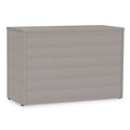  | Linea Italia LITUR604ASH Urban 35.25 in. x 15.25 in. x 23.75 in. 36 in. Credenza Bottom Pedestal - Ash image number 1