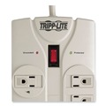 Surge Protectors | Tripp Lite TLP825 Protect It! 1,440 Joules 25 ft. Cord 8 AC Outlets Surge Protector - Light Gray image number 4