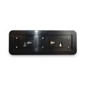 Office Jansan | Cosco 098207 9 in. x 3 in. No Smoking Brushed Metal Office Sign - Silver image number 1