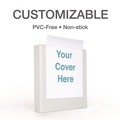 Office Jansan | Cardinal 10320 Premier Easy Open 2 in. Capacity 11 in. x 8-1/2 in. 3 Ring ClearVue Locking Slant-D Ring Binder - White image number 6