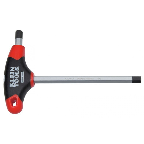 Hex Keys | Klein Tools JTH6E13 1/4 in. Journeyman T-Handle Hex Key (6 in.) image number 0