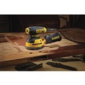 Orbital Sanders | Factory Reconditioned Dewalt DWE6423R 5 in. Variable Speed Random Orbital Sander with H&L Pad image number 14