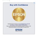 Photo Paper | Epson S450423 24 in. x 100 ft. 10 mil Premium Luster Photo Paper Roll - Luster White image number 3