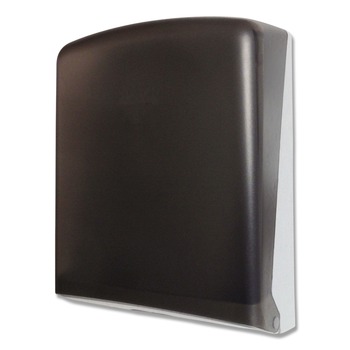 PAPER TOWEL HOLDERS | GEN DT34002 11 in. x 4.5 in. x 14 in. Folded Towel Dispenser - Smoke (1/Carton)