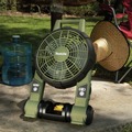 Jobsite Fans | Makita ADCF203Z Outdoor Adventure 18V LXT Lithium-Ion 9-1/4 in. Cordless Fan (Tool Only) image number 2