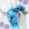 Disposable Gloves | Ansell 62870 Kimtech Element Nitrile Exam Gloves - X-Small, Blue (2500/Carton) image number 6