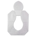 Cleaning & Janitorial Supplies | HOSPECO HG-2500 Health Gards 14.25 in. x 16.5 in. Half-Fold Toilet Seat Covers - White (250-Piece/Pack, 10-Pack/Carton) image number 1