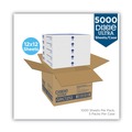 Food Wraps | Dixie GRC1212 12 in. x 12 in. All-Purpose Dry Wax Paper Food Wrap - White (5000/Carton) image number 1