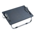 Office Jansan | Safco 2106 Ergo-Comfort 18.5 in. x 11.5 in. x 8 in. Adjustable Footrest - Black image number 1