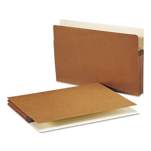 File Folders | Smead 74800 1.75 in. Expansion Redrope Drop Front File Pockets - Legal, Redrope (50/Box) image number 0