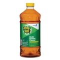 All-Purpose Cleaners | Pine-Sol 41773 60 oz. Multi-Surface Cleaner Disinfectant - Pine (6/Carton) image number 1