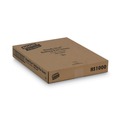 Food Wraps | Dixie HS1000 12.2 in. x 16.38 in. Greaseproof Liftoff Pan Liners - White (1000/Carton) image number 4