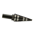 Klein Tools KTSB14 3/16 in. - 7/8 in. #14 Double-Fluted Step Drill Bit image number 4