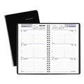 Notebooks & Pads | AT-A-GLANCE G200-00 12-Month: Jan 2026 to Dec 2026 8.5 in. x 5.5 in. DayMinder Block Format Weekly Appointment Book - Black Cover image number 0