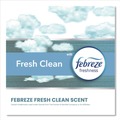 Cleaning & Janitorial Supplies | Glad 70320 ForceFlex MaxStrength 24 in. x 28 in. 13 Gallon Tall Kitchen Drawstring Trash Bags - Fresh Clean Scent/White (204/Carton) image number 5