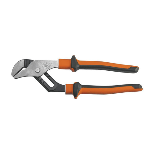 Klein Tools 50210EINS Insulated 10 in. Electrician's Slim Handle Pump Pliers image number 0