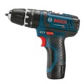 Hammer Drills | Factory Reconditioned Bosch PS130-2A-RT 12V MAX Lithium-Ion Ultra Compact 3/8 in. Cordless Hammer Drill Kit (2 Ah) image number 2