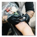 Disposable Gloves | Ammex ABNPF46100 9.5 in. Long 3 mil Powder-Free Nitrile Exam Gloves - Large/Black (1000/Carton) image number 3