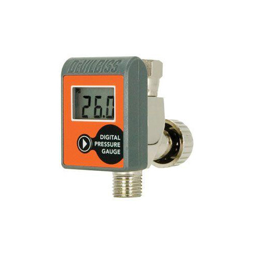 Paint Sprayers | DeVilbiss HAV555 Air Adjusting Valve with Digital Gauge image number 0