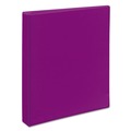  | Avery 17294 1 in. Capacity 11 in. x 8.5 in. 3 Ring Durable View Binder with DuraHinge and Slant Rings - Purple image number 1