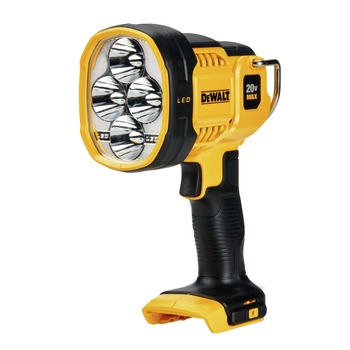 Factory Reconditioned Dewalt 20V MAX Lithium-Ion Cordless Jobsite LED Spotlight (Tool Only)