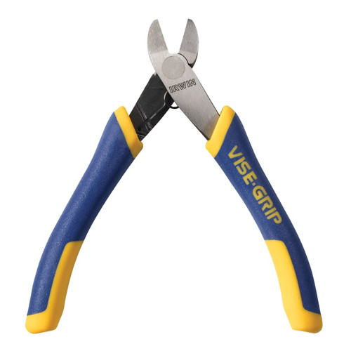 Specialty Pliers | Irwin Vise-Grip 2078925 4-1/2 in. Flush Diagonal with Spring image number 0