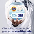 Cleaning & Janitorial Supplies | Tide 80737337 PODS 63 oz. Tub HE Compatible Laundry Detergent - Free and Gentle (4/Carton) image number 7