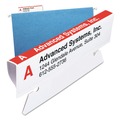 Office Jansan | Smead 64910 Viewables 3.5 in. Wide 1/3-Cut Complete Bulk Pack Refill Hanging Folder Tabs and Labels - Assorted Colors (1/Box) image number 1