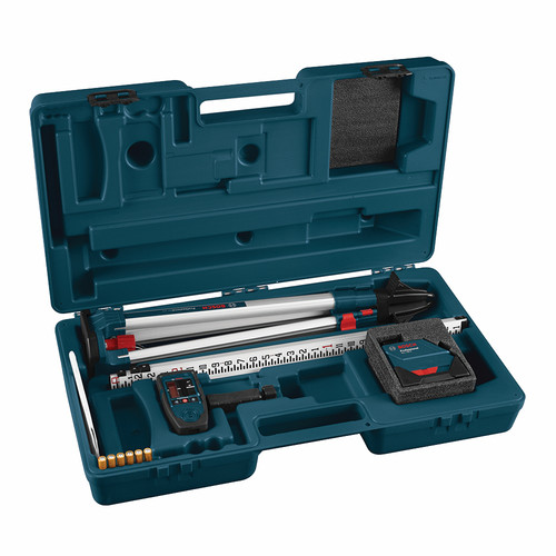Bosch GLL150ECK SelfLeveling 360 Degree 500 ft. LR3 Exterior Laser Kit